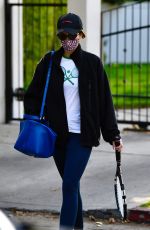 KATHERINE and CHRISTINA SCHWARZENEGEER at a Tennis Match in Brentwood 03/22/2021