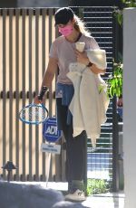 KATHERINE and CHRISTINA SCHWARZENEGEER at a Tennis Match in Brentwood 03/22/2021
