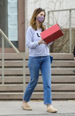 KATHERINE and CHRISTINA SCHWARZENEGEER Leaves New Balance Shoe Store in Santa Monica 03/12/2021