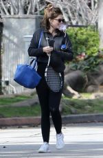 KATHERINE and CHRISTINA SCHWARZENEGGER Arrives at Tennis Lesson in Los Angeles 03/08/2021