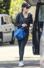 KATHERINE and CHRISTINA SCHWARZENEGGER Leaves Tennis Court in Brentwood 03/11/2021