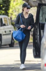 KATHERINE and CHRISTINA SCHWARZENEGGER Leaves Tennis Court in Brentwood 03/11/2021