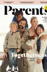 KATHERINE HEIGL in Parents Magazine, April 2021
