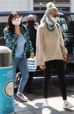 KATHERINE HEIGL Out in Los Angeles 03/19/2021