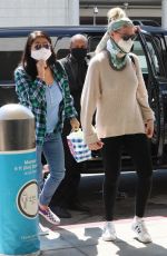 KATHERINE HEIGL Out in Los Angeles 03/19/2021