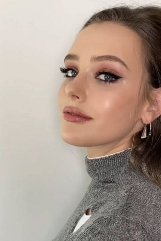KATHERINE LANGFORD - Instagram Poots 03/03/2021