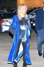 KATHY HILTON Arrives at Nobu in Malibu 03/06/2020