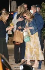 KATHY HILTON at Nobu in Malibu 03/29/2021