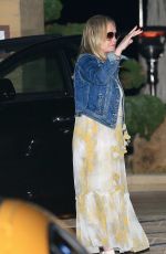 KATHY HILTON at Nobu in Malibu 03/29/2021