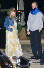 KATHY HILTON at Nobu in Malibu 03/29/2021
