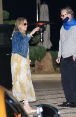 KATHY HILTON at Nobu in Malibu 03/29/2021