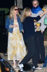 KATHY HILTON at Nobu in Malibu 03/29/2021