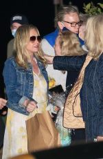 KATHY HILTON at Nobu in Malibu 03/29/2021