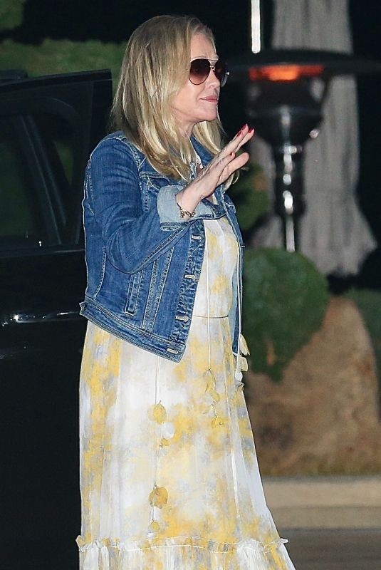 KATHY HILTON at Nobu in Malibu 03/29/2021
