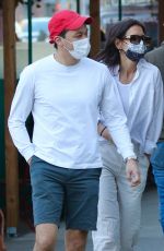 KATIE HOLMES and Emilio Vitolo Jr Heading Out in New York 03/12/2021