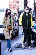 KATIE HOLMES and Emilio Vitolo Jr Out in New York 03/09/2021