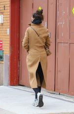 KATIE HOLMES Out and About in New York 03/04/2021