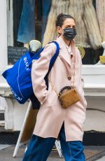 KATIE HOLMES Out and About in New York 03/066/2021