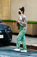 KATIE HOLMES Out and About in New York 03/11/2021