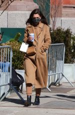 KATIE HOLMES Out in New York 03/03/2021