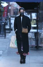 KATIE HOLMES Out Shopping in New York 03/05/2021