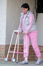 KATIE PRICE and Carl Woods Move Out of Katies Rented Home in Surrey 03/23/2021
