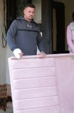 KATIE PRICE and Carl Woods Move Out of Katies Rented Home in Surrey 03/23/2021