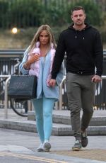 KATIE PRICE and Carl Woods Out in London 03/19/2021