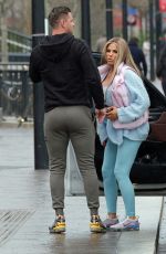 KATIE PRICE and Carl Woods Out in London 03/19/2021