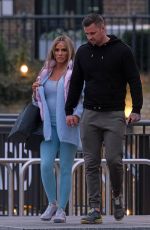 KATIE PRICE and Carl Woods Out in London 03/19/2021
