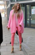 KATIE PRICE Leaves Leeds Docks 03/17/2021 