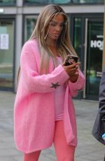 KATIE PRICE Leaves Leeds Docks 03/17/2021 