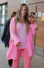 KATIE PRICE Leaves Leeds Docks 03/17/2021 