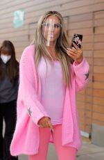 KATIE PRICE Leaves Leeds Docks 03/17/2021 