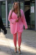 KATIE PRICE Leaves Leeds Docks 03/17/2021 