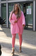 KATIE PRICE Leaves Leeds Docks 03/17/2021 