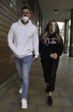 KATIE PRICE Leaves Steph