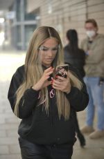 KATIE PRICE Leaves Steph