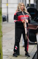 KATIE PRICE Out Filming for Her New Show in London 03/05/2021