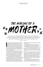 KATY PERRY in Mama Disrupt Magazine, Summer 2021