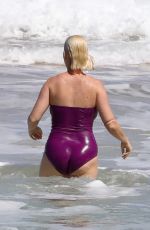 KATY PERRY in Swimsuit at a Beach in Hawaii 03/03/2021