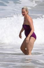 KATY PERRY in Swimsuit at a Beach in Hawaii 03/03/2021