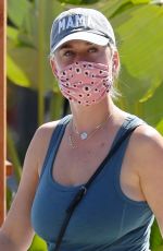 KATY PERRY Out and About in Santa Barbara 03/29/2021
