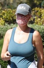 KATY PERRY Out and About in Santa Barbara 03/29/2021