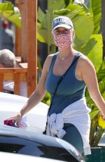 KATY PERRY Out and About in Santa Barbara 03/29/2021