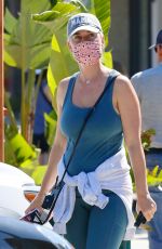 KATY PERRY Out and About in Santa Barbara 03/29/2021