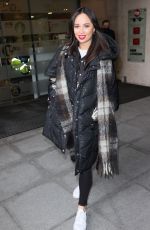 KATYA JONES Out in London 03/04/2021