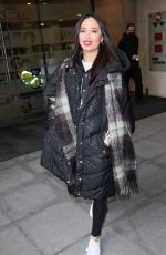 KATYA JONES Out in London 03/04/2021