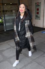 KATYA JONES Out in London 03/04/2021