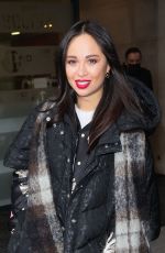 KATYA JONES Out in London 03/04/2021